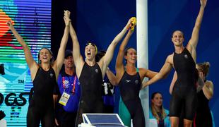 Svetovni rekord avstralskih plavalk na 4 x 100 metrov prosto