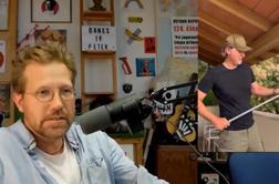 Jaša Jenull nad početje Jana Plestenjaka in Eve Irgl #video