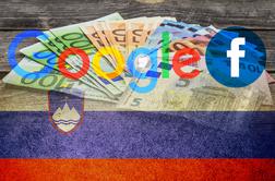 Koliko davka v Sloveniji plačujeta Google in Facebook? Malo.