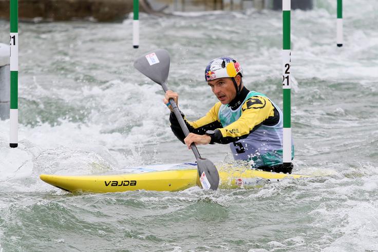 Peter Kauzer zelo dobro pozna progo v Tacnu. | Foto: Nina Jelenc
