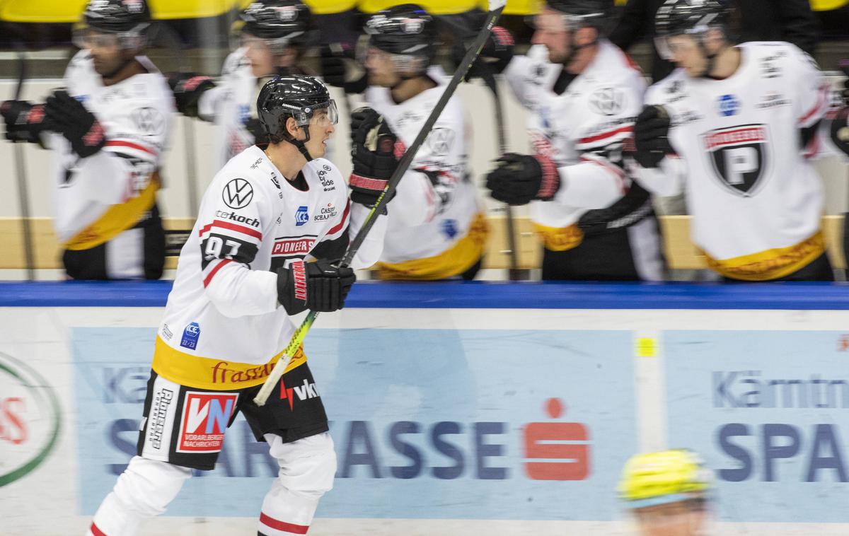 Luka Maver | Luka Maver bo za Pioneers Vorarlberg igral do konca sezone. | Foto Guliverimage
