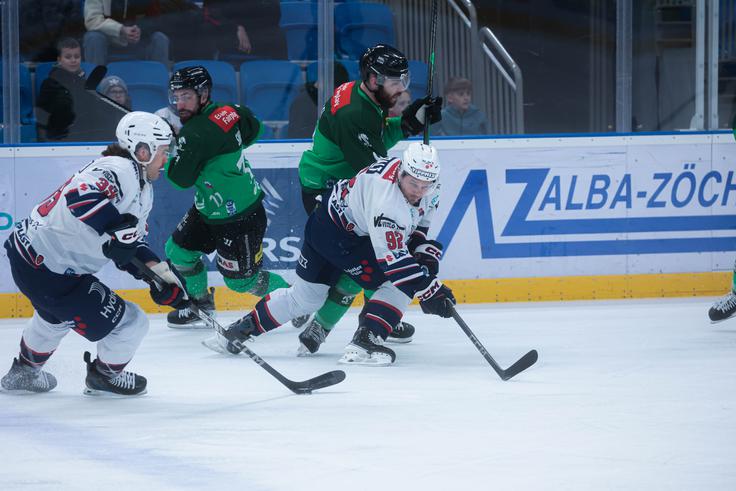 Fehervar AV19 : HK Olimpija | Foto: Attila Soós