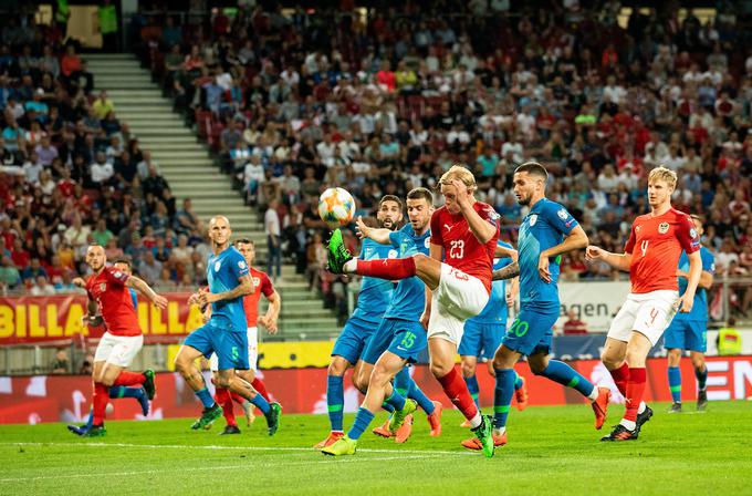 Avstrija bo v nedeljo prvič gostovala na slovenskih tleh. | Foto: Vid Ponikvar