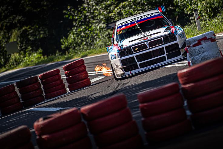 Državni prvak v gorskih dirkah je letos spet postal Milan Bubnič (lancia delta). | Foto: WRC Croatia