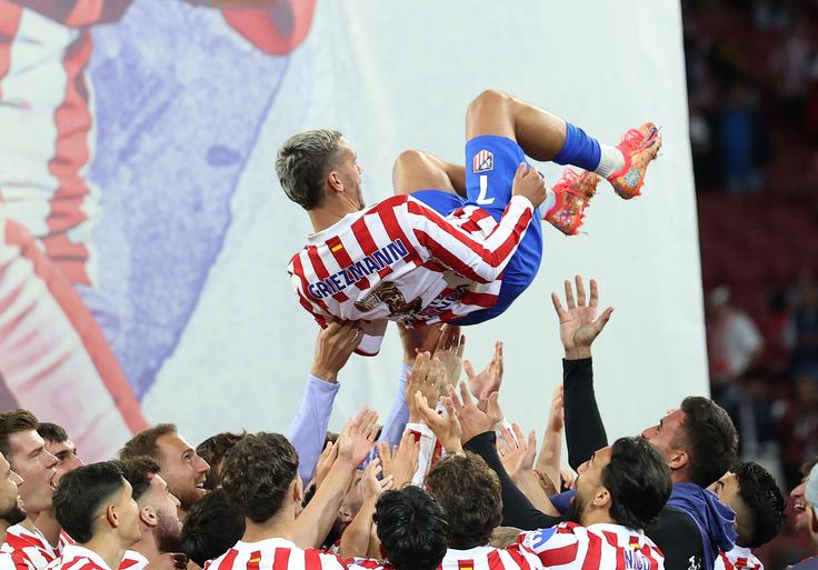 Antoine Griezmann | Foto: Reuters
