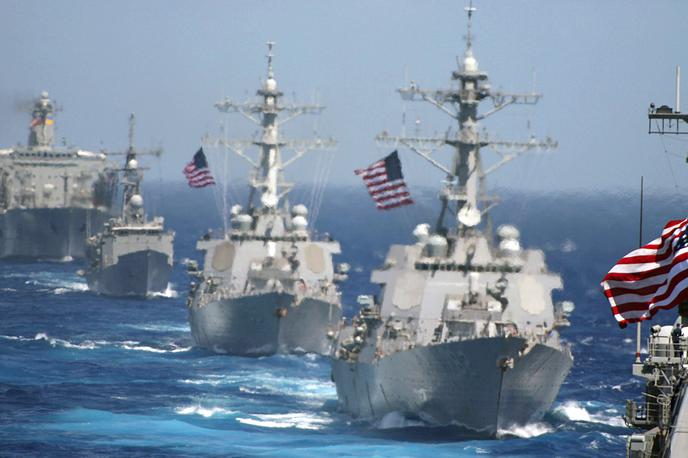 Ameriška mornarica | Je ameriška prevlada nad odprtimi morji ogrožena? | Foto Guliverimage