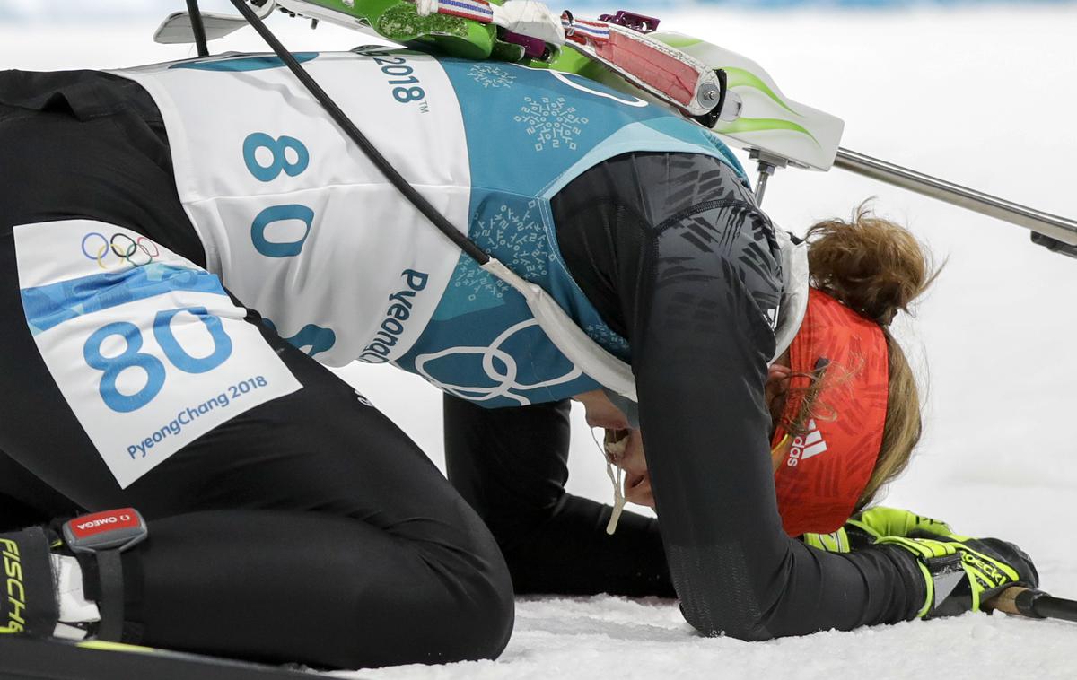 Laura Dahlmeier | Laura Dahlmeier je doživela hudo nesrečo. Reševanje poteka že od ponedeljka, ko niso več slišali njenega glasu. | Foto Guliverimage