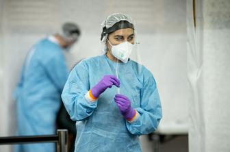 Novi podatki: potrdili smo trimestno število okužb #video