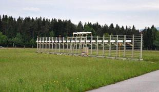 Kontrola zračnega prometa Slovenije začenja posodobitev sistema za instrumentalno pristajanje