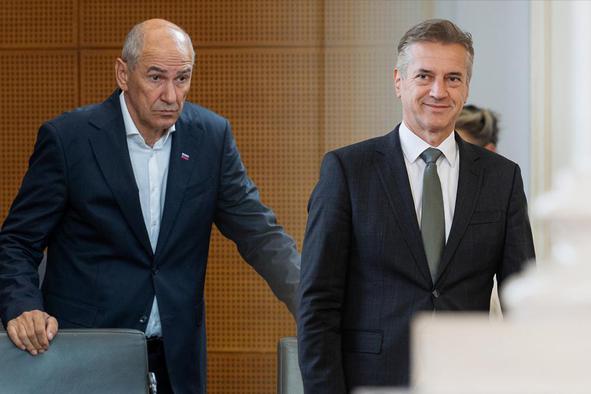 SDS in Svoboda kot glavna tekmeca jeseni