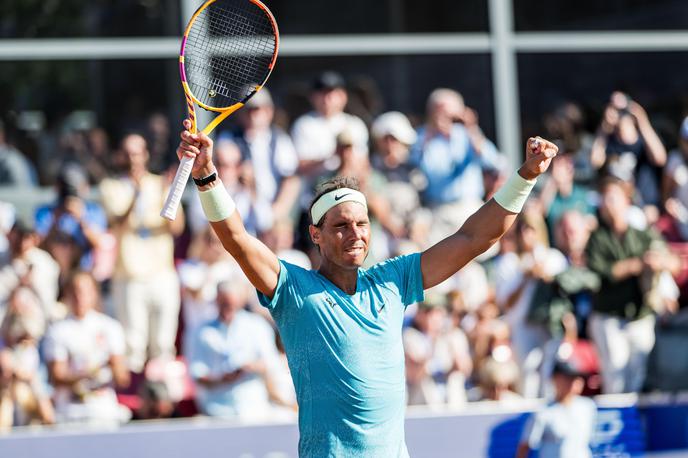 Rafael Nadal | Rafael Nadal se je uvrstil v polfinale turnirja v Bastadu. | Foto Guliverimage
