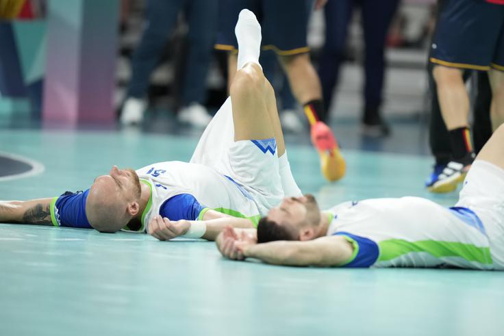 slovenska rokometna reprezentanca : Španija, OI, Pariz, tekma za bron | Foto: Guliverimage