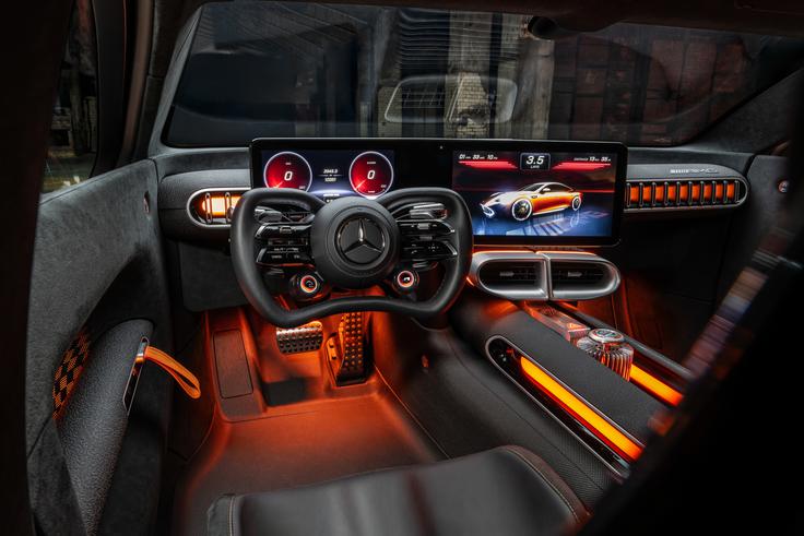Notranjost prihodnjih Mercedesovih skrajnih športnikov?
 | Foto: Mercedes-Benz
