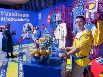 Lidl Slovenija na LJFW predstavil kolekcijo oblačil #vseimam