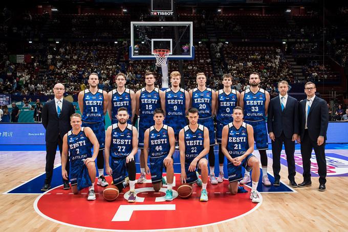 Estonija | Foto: FIBA