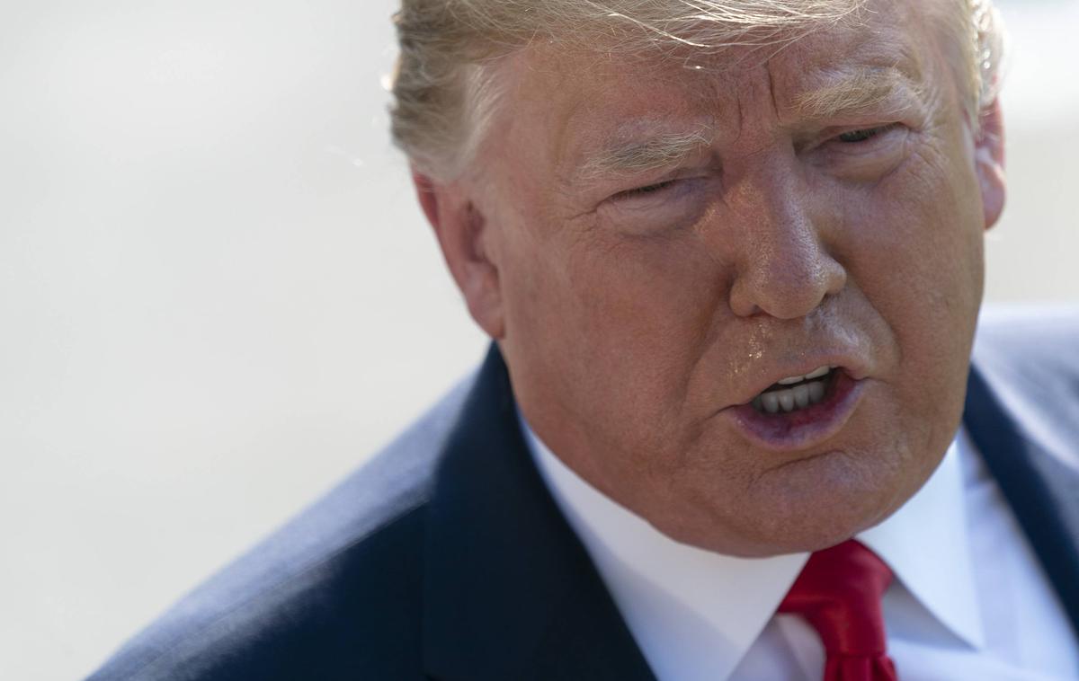 Donald Trump | Trump bi rad, da tuja podjetja gradijo tovarne v ZDA. | Foto Guliverimage