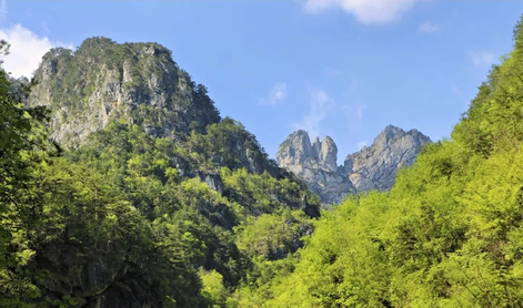 Skriti zakladi Furlanskih Dolomitov, dolina Tramontina