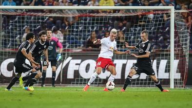 Kevin Kampl kot Maribor, Zagreb in Beograd v solzah