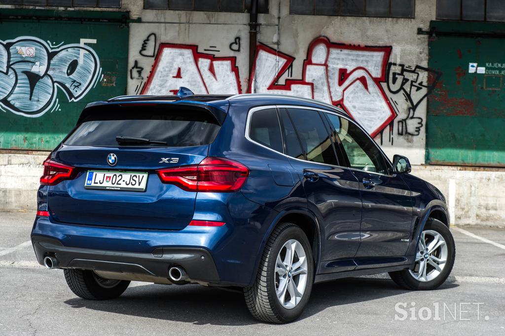 BMW X3 30d