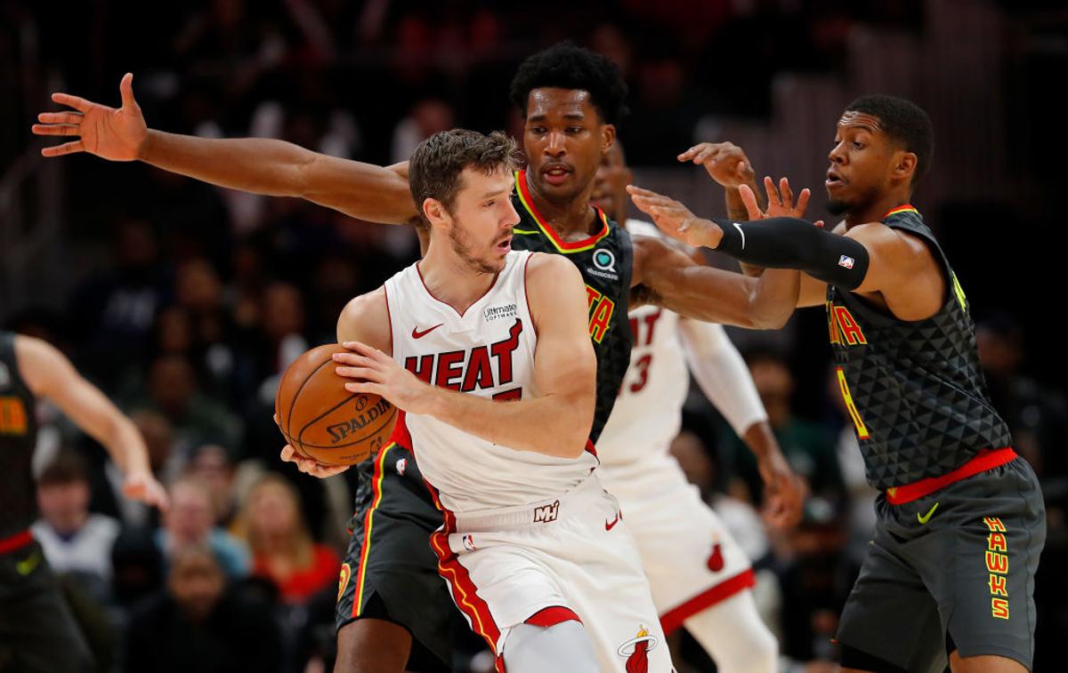 Goran Dragić | Miami Heat je ponoči s 106:97 premagal Atlanto. Rezervist Goran Dragić je v 19 minutah dosegel štiri točke ter prispeval skok in tri asistence. | Foto Getty Images