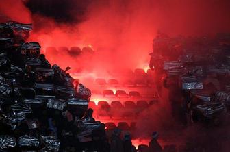 V Neaplju zabodli navijača Man Cityja