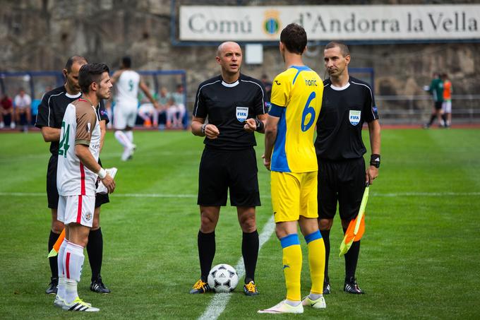 Kapetan Domžal je izkušeni branilec iz Bosne in Hercegovine Kenan Horić. | Foto: Žiga Zupan/Sportida
