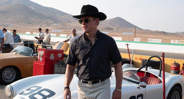 film Ford Ferrari Le Mans Matt Damon v vlogi Carrolla Shelbyja | Foto: Century Fox