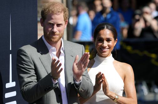 Harry in Meghan sta svojima otrokoma spremenila priimek