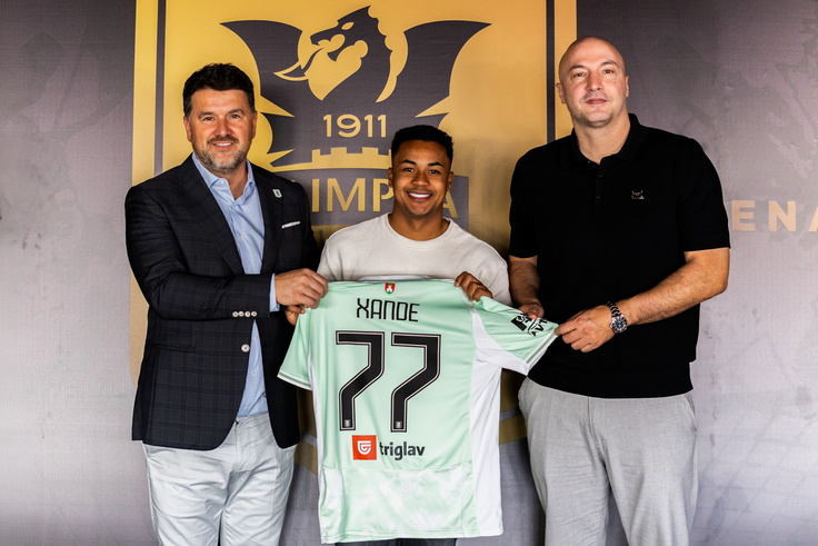 Xande SIlva | Foto: NK Olimpija Ljubljana