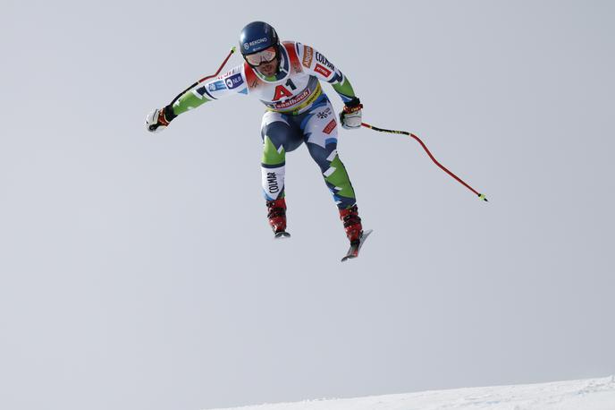 Saalbach Miha Hrobat | Miha Hrobat se je izognil padcu, a odstopu ni uspel ubežati. | Foto Guliverimage