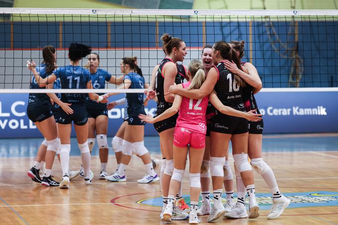 Calcit Volley - Nova KBM Branik, 1. DOL, odbojka | Foto: Aleš Fevžer