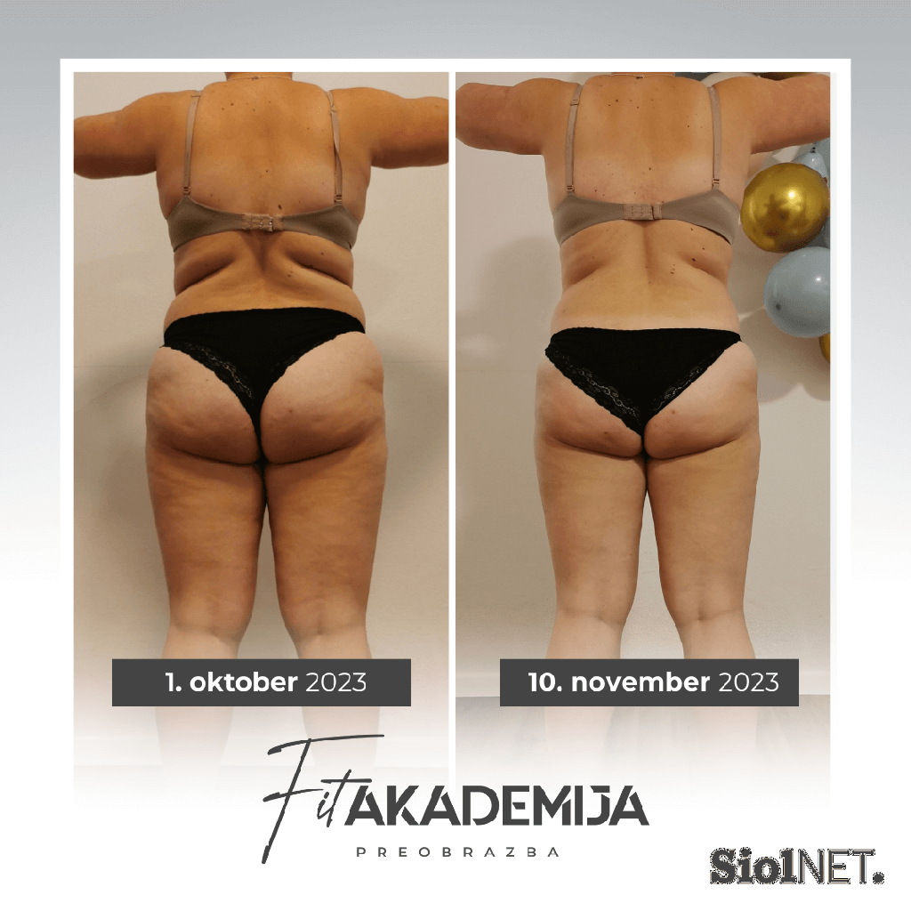 Fit Akademija, Patricia Pangeršič