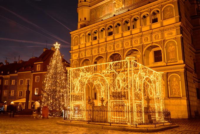 Poznan, Poljska, božič | Foto: Getty Images