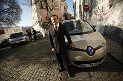 V Sloveniji 343 električnih vozil, kdaj k nam tudi renault zoe?