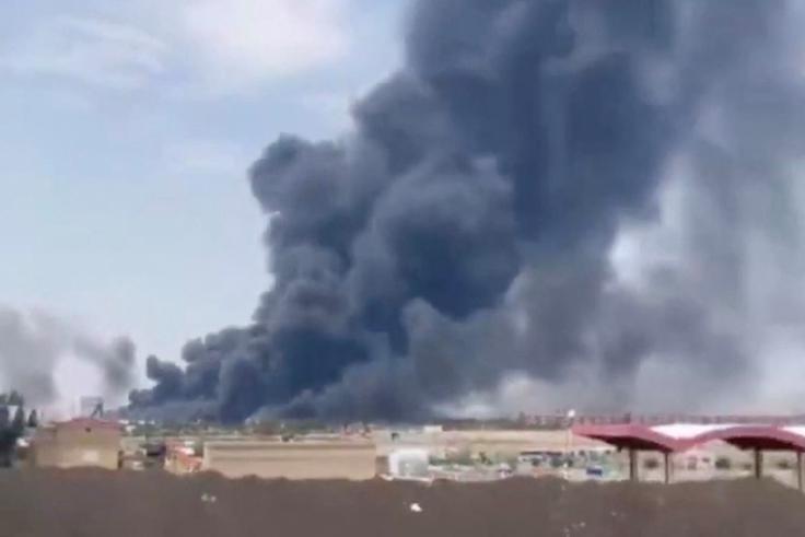 Po izraelskem napadu na Iran.  | Foto: Reuters