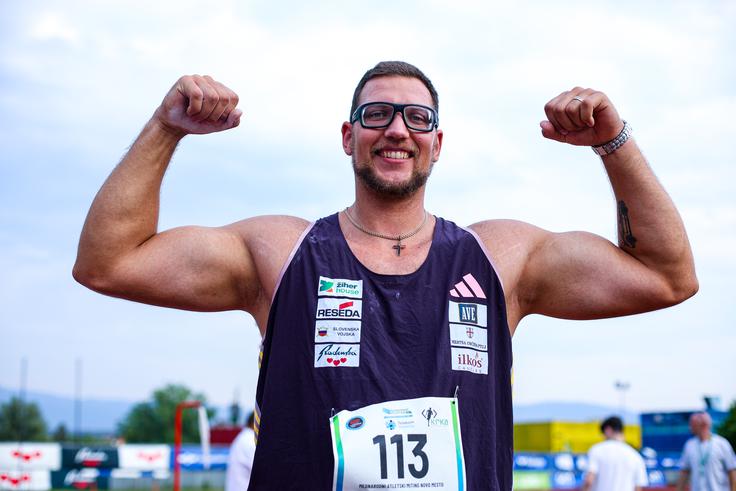 Kristjan Čeh | Foto: Aleš Fevžer