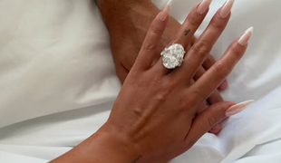 Toliko naj bi Cristiano Ronaldo odštel za zaročni prstan