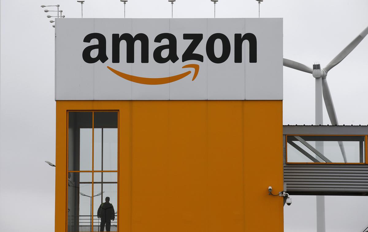 Amazon | Tudi slovenska podjetja zdaj lahko poslujejo prek spletne platforme Amazon Europe. | Foto Reuters