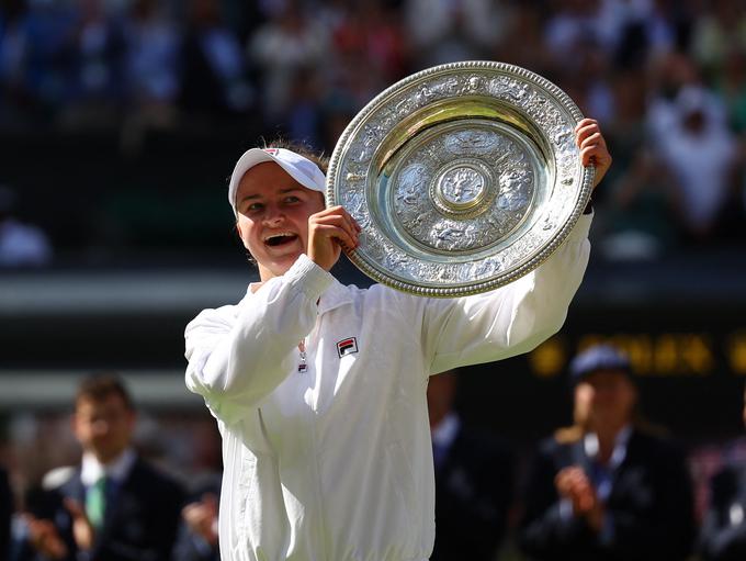 Barbora Krejčikova je postala prva češka teniška igralka, ki je osvojila dva različna turnirja za grand slam. | Foto: Reuters