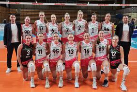 Mariborčanke brez osvojenega niza proti branilkam naslova