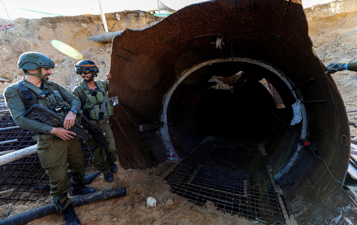 Hamasov tunel | Foto Reuters