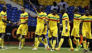 Tudi Gana in Mali med osem