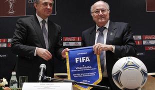 Blatter navdušen nad Rusi