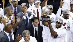 Miami Heat četrtič zapored v finalu lige NBA