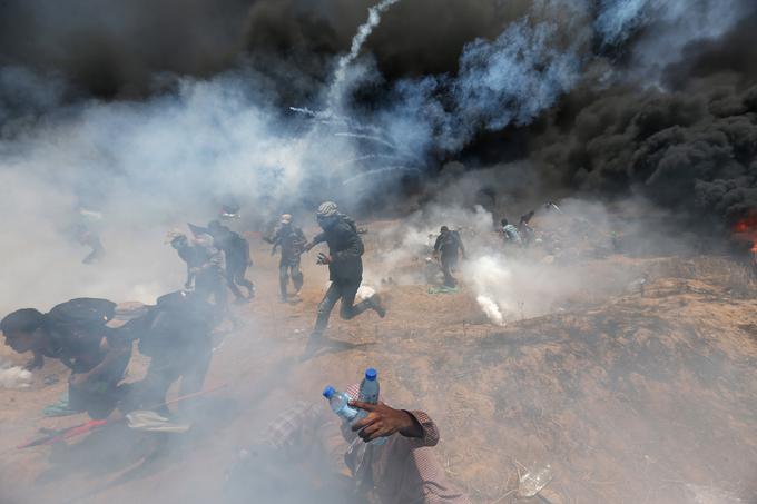 protest Izrael Gaza Jeruzalem | Foto: Reuters