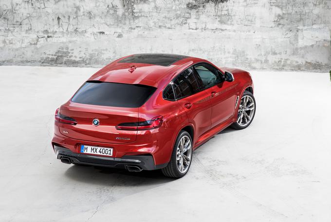 BMW bo novi X4 uradno predstavil na avtomobilskem salonu v Ženevi. | Foto: BMW
