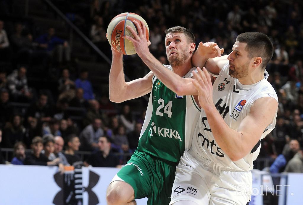 Krka, Partizan, ABA liga