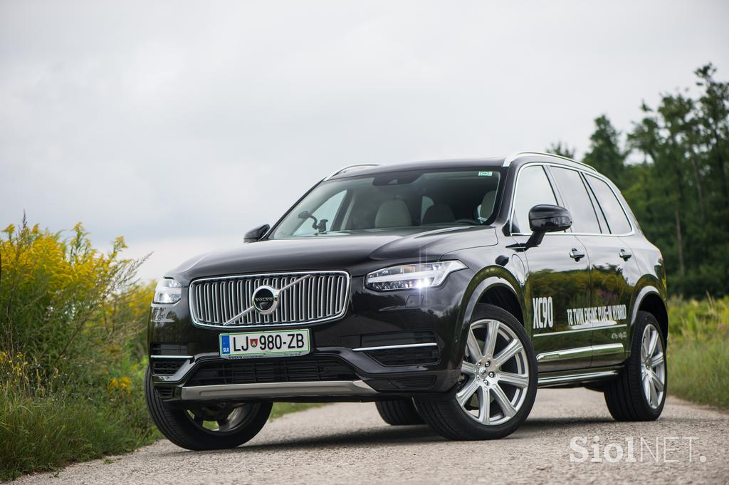 Volvo XC90 T8