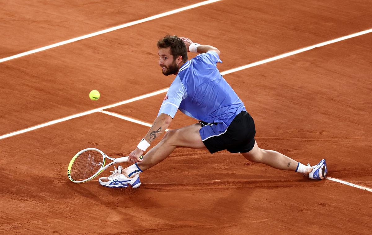 Roland Garros Corentin Moutet | Foto Reuters