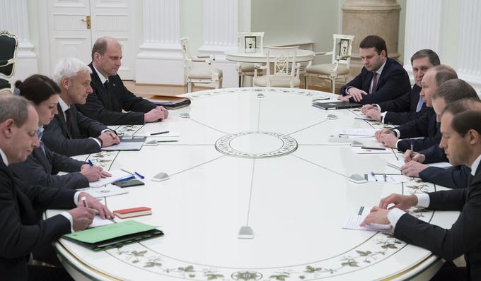 Borut Pahor Vladimir Putin | Foto: Reuters